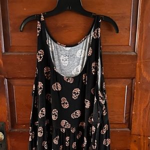Used Skull Dress